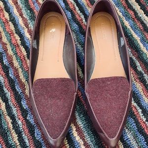 BOGO- Old Navy velvet flats